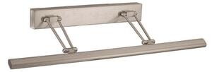 Franklite WB913 25 Inch Satin Nickel Halogen Picture Light