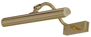 Franklite WB326 11 inch Traditional Polished Brass Halogen Picture Light