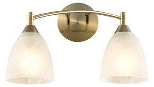 Franklite Emmy FL2105/2 2 Light Bronze Wall Light