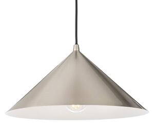 Firstlight 6896BS Garcia Ceiling Pendant Light In Brushed Steel Finish