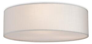 Firstlight 6882CR Camden Flush Ceiling Light With Cream Linen Shade