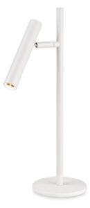 Firstlight 6887WH Aspen LED Table Lamp In White Finish