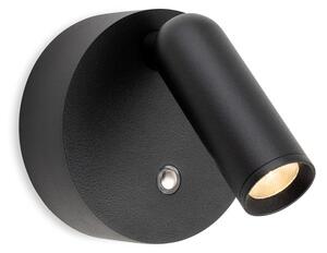 Firstlight 6850BK Rechargeable LED Spotlight In Black Finish