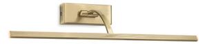 Firstlight 6863AB LED Picture Light In Antique Brass Finish