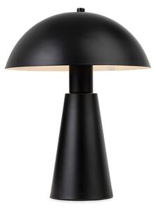 Firstlight 6898BK Crown Table Lamp In Black Finish