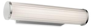 Firstlight 6865CH Coral Bathroom LED Wall Light In Chrome with Opal White Diffuser- 300mm