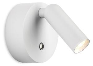 Firstlight 6850WH Rechargeable LED Spotlight In White Finish