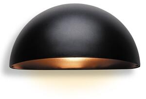Firstlight 8750 Outdoor Black Wall Light