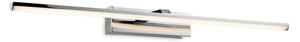 Firstlight 6869CH Marina Bathroom LED Wall Light In Chrome with Opal White Diffuser - 600mm