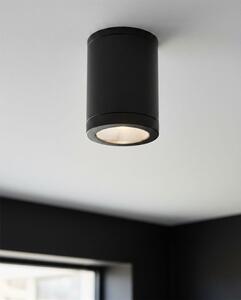 Firstlight 6818BK Max Resin Flush Ceiling Fitting In Black Finish IP65