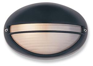 Firstlight 5202 Streamline Outdoor Black Wall Light