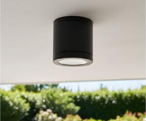 Firstlight 6817BK Max LED Resin Flush Ceiling Light In Black Finish IP65