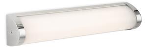 Firstlight 6833CH Kobe LED Bathroom Wall Light In Chrome with Opal Diffuser- 350mm