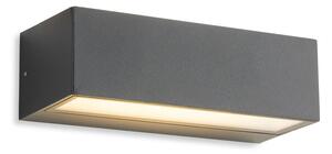 Firstlight 6829GP Maya LED 2 Light Wall Light In Graphite Finish
