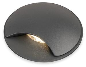 Firstlight 6824GP Mini LED Driveover Light In Graphite Finish - 1 way