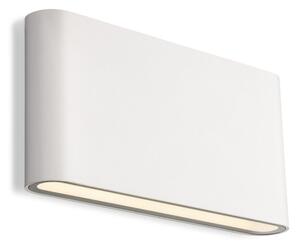 Firstlight 6823WH Algarve LED Wall Light In White Finish IP54