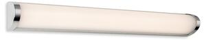 Firstlight 6834CH Kobe LED Bathroom Wall Light In Chrome with Opal Diffuser - 604mm