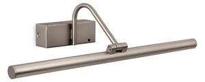 Firstlight 6835BS Rechargeable LED Picture Light In Brushed Steel Finish