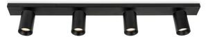 Firstlight 2927BK Max 4 Light Ceiling Bar Light In Black Finish