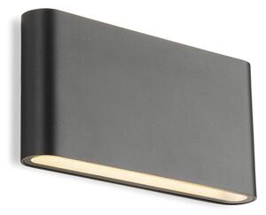 Firstlight 6823GP Algarve LED Wall Light In Graphite Finish IP54