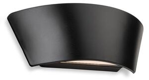 Firstlight 6813BK Ibiza LED Resin Wall Light In Black Finish IP65