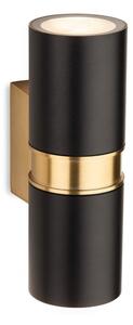 Firstlight 6821BK Hampton Outdoor Wall Light In Black Finish IP54