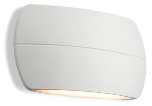 Firstlight 6807WH Carmen LED Wall Light In White Finish IP65
