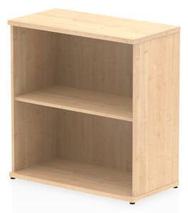 Impulse 800mm Wooden Bookcase In Maple