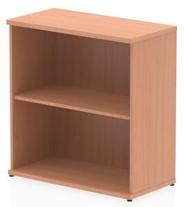 Impulse 800mm Wooden Bookcase In Beech