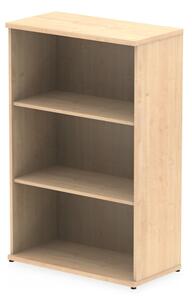 Impulse 1200mm Wooden Bookcase In Maple