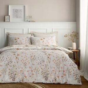 Watercolour Floral Duvet Cover and Pillowcase Set