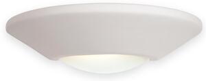 Firstlight Ceramic C316 Unglazed Wall Light with Glass