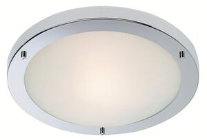 Firstlight Rondo 2740 Chrome Flush Ceiling Light