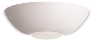 Firstlight Ceramic C315 Unglazed Wall Light with Glass