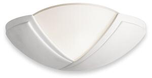 Firstlight Ceramic C322 Unglazed Wall Light with Glass