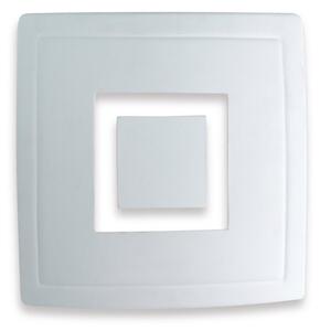 Firstlight Ceramic C330 Unglazed Wall Light with Glass