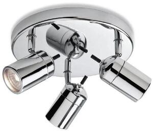 Firstlight 9070CH Atlantic Triple Bathroom Ceiling Spotlight IP44