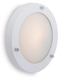 Firstlight Rondo 2745 Matt White Flush Fitting Wall Light