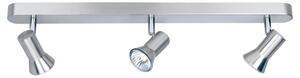 Firstlight Magnum 6092 Brushed Steel Triple Spotlight