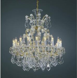 Impex CB145310/19 Crystal Bohemian 19 Lt Crystal Chandelier