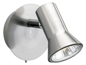 Firstlight Magnum 6090BS Brushed Steel Single Spotlight