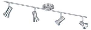 Firstlight Magnum 6094 Brushed Steel Quadruple Spotlight