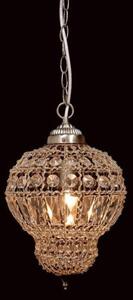 Impex CO812161/01/SN Morocco 1 Lt Beaded Pendant Ceiling Fitting