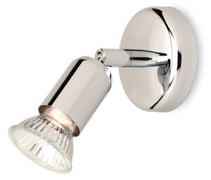 Firstlight Runner 7001CH Chrome Single Spotlight