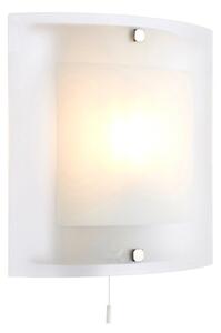 Endon 143-WB Glass Wall Light