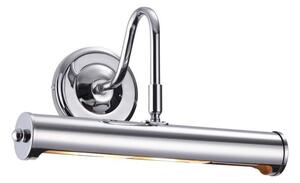 12" Polished Chrome Swan Neck Picture Light
