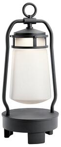 LED Portable Lantern with Bluetooth Speaker In Black