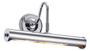 14" Polished Chrome Swan Neck Picture Light