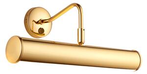 Endon Turner PL350-E14-SWBP Switched Picture Light In Brass