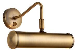 Endon Turner PL200-E14-SWAN Picture Light In Antique Brass